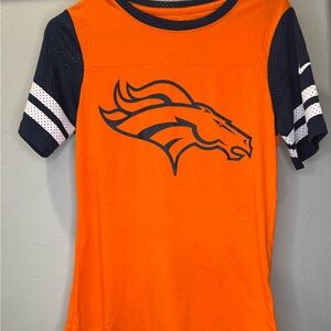 NFL Women’s Orange and Navy Jersey